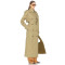 Wide Lapel High end Customized Delicate Fashionable Exquisite Woman's Trench coat