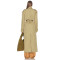 Wide Lapel High end Customized Delicate Fashionable Exquisite Woman's Trench coat