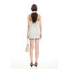 Spaghetti strap Backless Polka dot Exquisite Fashionable Chic Stylish Woman's Mini Dress