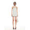 Feminine Sexy Elegant High quality Sexy Delicate Backless  Sleeveless Woman's Mini Dress