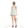 Spaghetti strap Backless Polka dot Exquisite Fashionable Chic Stylish Woman's Mini Dress