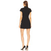 Cheongsam style Cut out Slim Bodycon High neckline Charming Chic Woman's Mini Dress