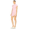Cheongsam style Cut out Slim Bodycon High neckline Charming Chic Woman's Mini Dress