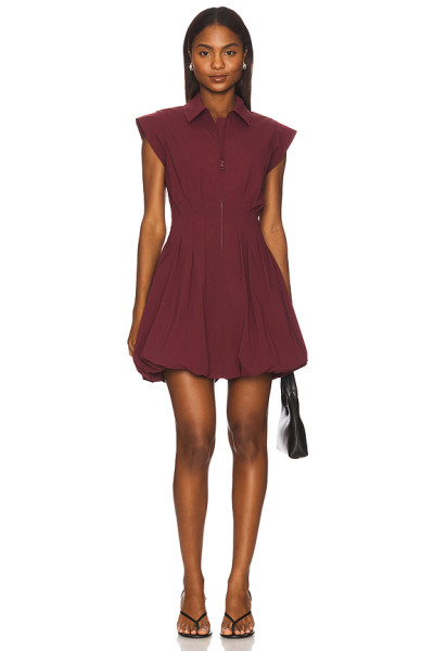 Elegant Feminine High quality Sexy Square neckline Backless Sleeveless Woman's Mini Dress