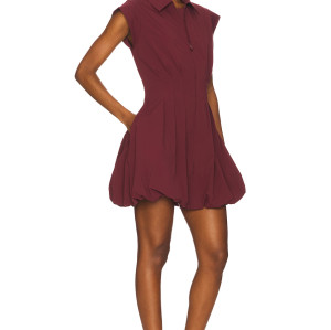 Elegant Feminine High quality Sexy Square neckline Backless Sleeveless Woman's Mini Dress