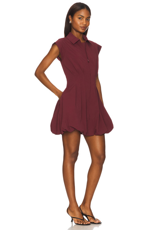 Elegant Feminine High quality Sexy Square neckline Backless Sleeveless Woman's Mini Dress