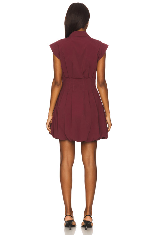 Elegant Feminine High quality Sexy Square neckline Backless Sleeveless Woman's Mini Dress