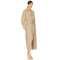 Chic High end Fashionable Exquisite Elegant Wide lapel Belt trims Woman's Trench coat