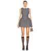 Ladies Princess style Feminine Elegance Fitted bodies Customized Sleeveless Mini Dress