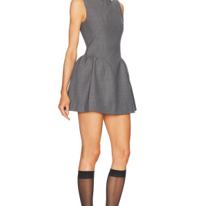 Ladies Princess style Feminine Elegance Fitted bodies Customized Sleeveless Mini Dress