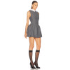 Ladies Princess style Feminine Elegance Fitted bodies Customized Sleeveless Mini Dress
