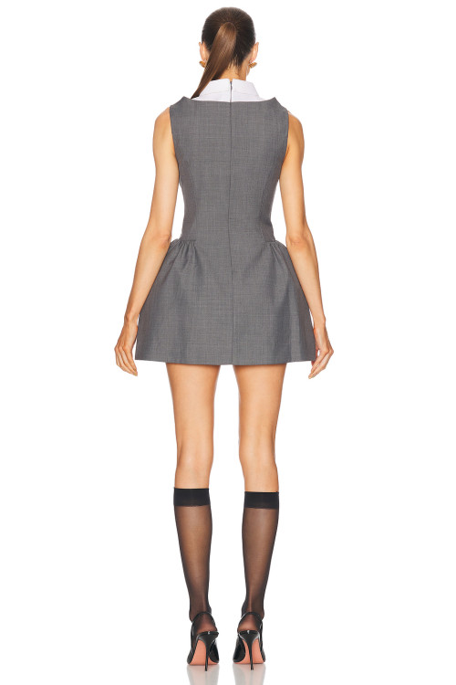 Ladies Princess style Feminine Elegance Fitted bodies Customized Sleeveless Mini Dress