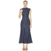 Bodycon High quality Sleeveless Delicate Elegance Fitted bodies Fashionable Midi Dress