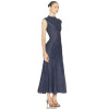 Bodycon High quality Sleeveless Delicate Elegance Fitted bodies Fashionable Midi Dress