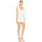 Round v neckline Open back Elegance Delicate New fashion Casual Woman's Mini Dress