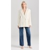 Elegance V neckline Notched lapel Luxurious Delicate Stylish Woman's Fashion Blazer