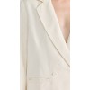Elegance V neckline Notched lapel Luxurious Delicate Stylish Woman's Fashion Blazer