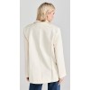 Elegance V neckline Notched lapel Luxurious Delicate Stylish Woman's Fashion Blazer