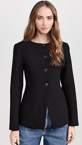 Exquisite Versatile Button front Luxurious Hot sale Formal Business style Woman's Blazer