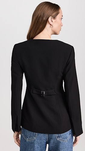 Exquisite Versatile Button front Luxurious Hot sale Formal Business style Woman's Blazer