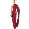 One shoulder Sexy back Sophisticated Luxurious Exquisite Hot sale  Woman's Long Dress
