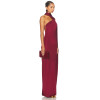 One shoulder Sexy back Sophisticated Luxurious Exquisite Hot sale  Woman's Long Dress