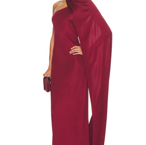 One shoulder Sexy back Sophisticated Luxurious Exquisite Hot sale  Woman's Long Dress