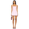 Open back Square neckline Bow tie Sexy Hot sale Exquisite Fashionable Woman's Mini Dress