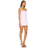Open back Square neckline Bow tie Sexy Hot sale Exquisite Fashionable Woman's Mini Dress