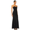 Off shoulder Lace trims Feminine Open back Slim Woman's Chic Dress