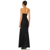Off shoulder Lace trims Feminine Open back Slim Woman's Chic Dress