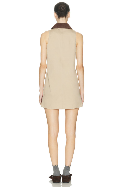Sleeveless Hot sale Elegant Casual Comfortable New fashion Hot sale Woman's Mini Dress