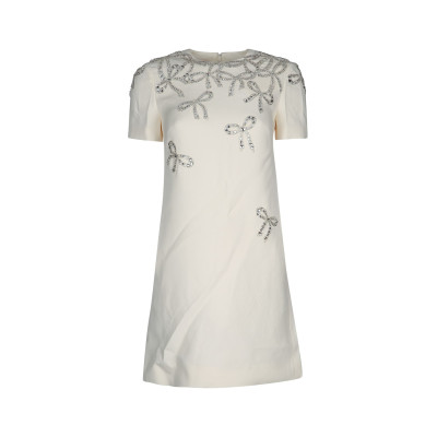 Exquisite Elegance Round neckline Hot sale High  Woman's Mini Dress