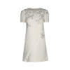 Exquisite Elegance Round neckline Sparkly High end Glamorous Delicate Woman's Mini Dress