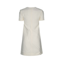 Exquisite Elegance Round neckline Sparkly High end Glamorous Delicate Woman's Mini Dress