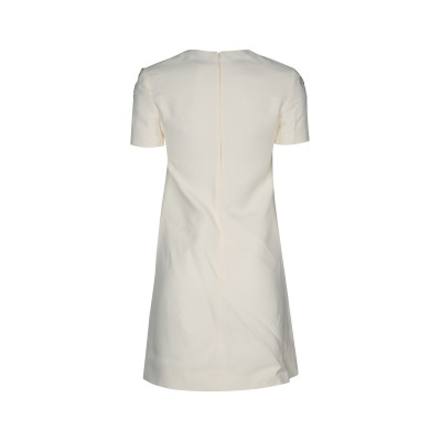 Exquisite Elegance Round neckline Sparkly High end Glamorous Delicate Woman's Mini Dress