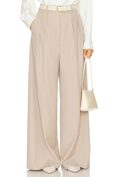 Flowy Classy Sleek Elegant Chic High waisted Comfortable Casual Woman's Fashion Pants