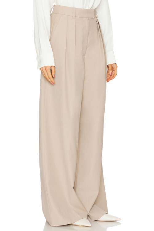 Flowy Classy Sleek Elegant Chic High waisted Comfortable Casual Woman's Fashion Pants