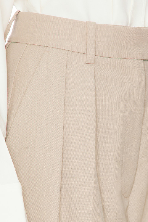 Flowy Classy Sleek Elegant Chic High waisted Comfortable Casual Woman's Fashion Pants