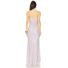 Eye catching Shimmering Glamorous Dazzling Alluring Sophisticated Gorgeous Woman's Long Dress