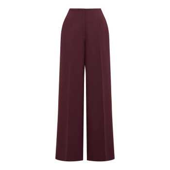 High waisted Versatile Sophisticated Smooth Draped Polished Relaxed Woman's Fashion Pants