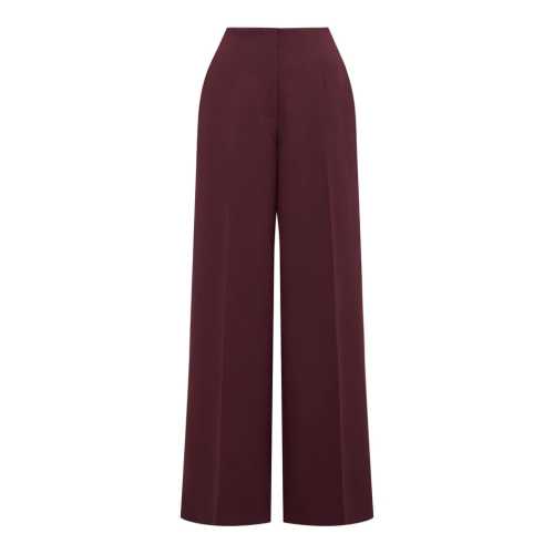 High waisted Versatile Sophisticated Smooth Draped Polished Relaxed Woman's Fashion Pants