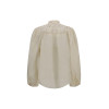 Embroidery Elegance Hot sale Lightweight Flowy Comfortable Woman's Fashion Blouses