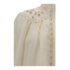 Embroidery Elegance Hot sale Lightweight Flowy Comfortable Woman's Fashion Blouses
