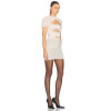 Cut out Cape like See through Luxury Fashionable 2025 New Design Woman's Mini Dress