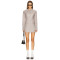 Minimalist Sophisticated Formal Contemporary Timeless New fashion Woman's Blazer dress