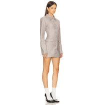 Minimalist Sophisticated Formal Contemporary Timeless New fashion Woman's Blazer dress