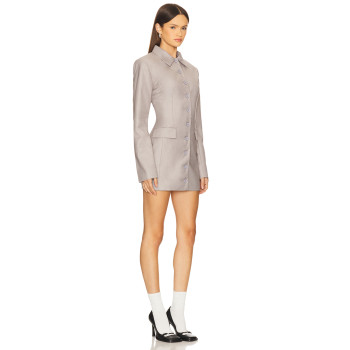 Minimalist Sophisticated Formal Contemporary Timeless New fashion Woman's Blazer dress