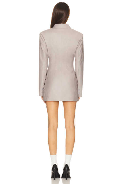 Minimalist Sophisticated Formal Contemporary Timeless New fashion Woman's Blazer dress