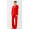 Vibrant Formal Office style V neckline Lapel collar Tailored fit Woman's Fashion Blazer